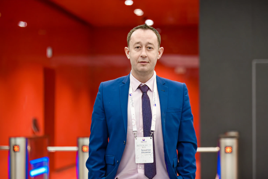 Олександр Савушкін, Business Development Director Check Point