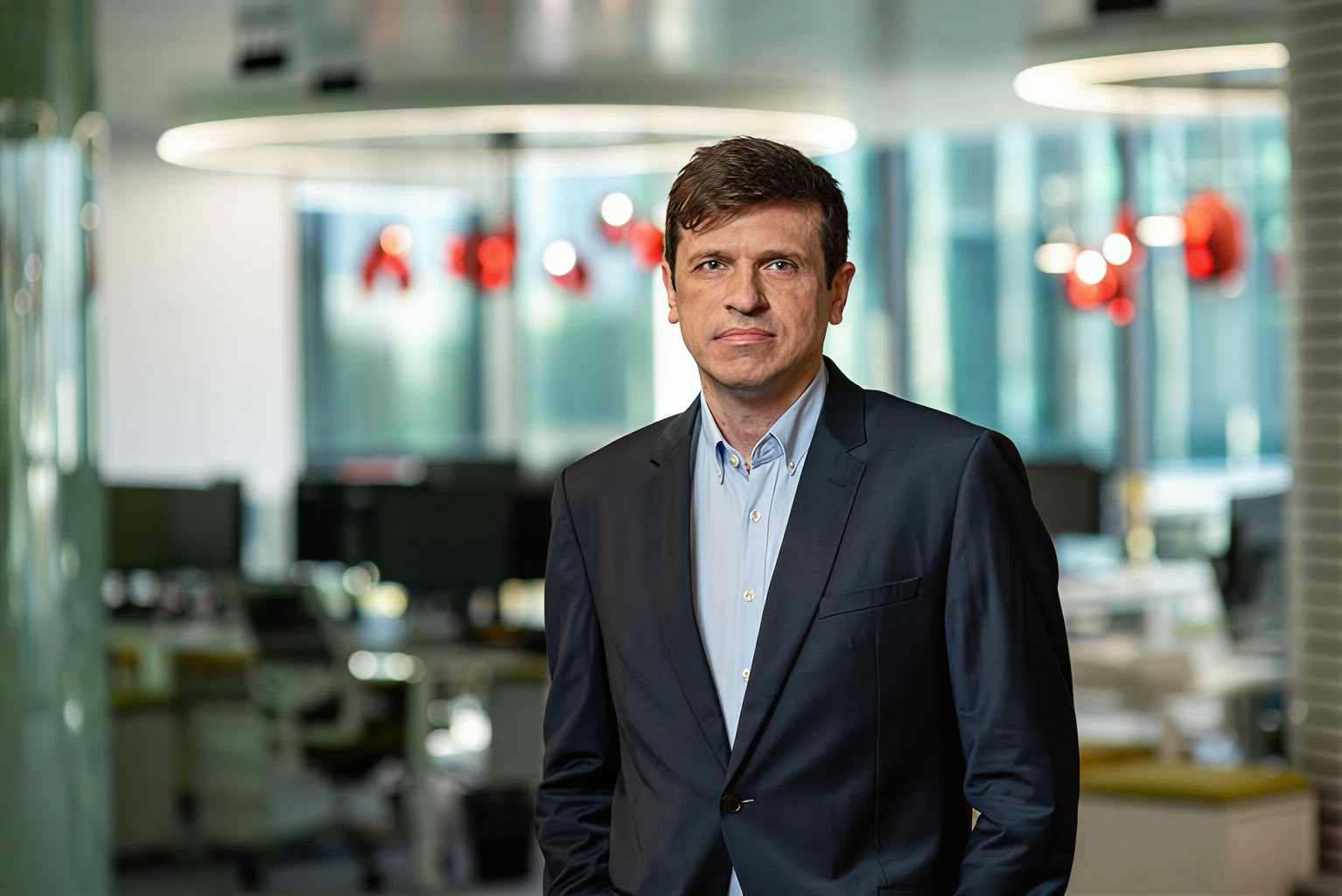 Mykhailo Samokhvalov, Head of Information Systems Development Dept., D.SOLUTIONS