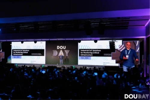 MODUS X представив на DOU Day рішення для моніторингу об’єктів критичної інфраструктури