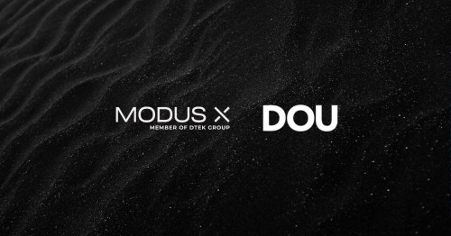 MODUS X ranked among the Top 2 service IT employers in Ukraine, according to DOU