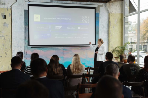 MODUS X and SAP Ukraine Host Business Lunch on ERP Transformation and Cloud Solutions