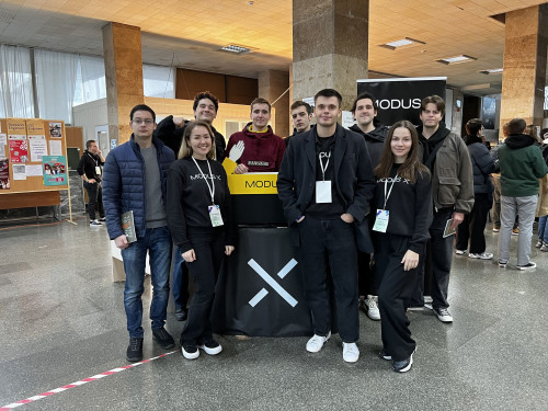 Команда MODUS X долучилася до ярмарку вакансій KNU REX IT FEST
