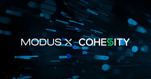 MODUS X починає партнерство з Cohesity для розвитку інноваційних рішень із безпеки та управління даними