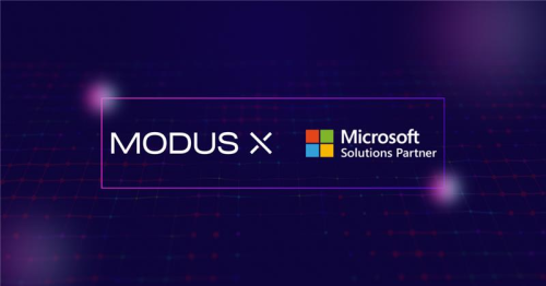 MODUS X посилює партнерство з Microsoft: більше рішень для бізнесу в ШІ, інноваціях та інфраструктурі