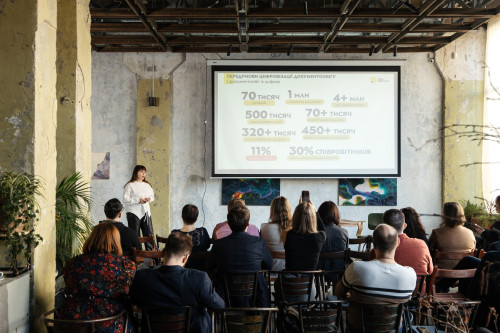 MODUS X and Creatio held a business lunch on digitalization and document management