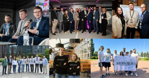 MODUS X увійшли до трійки українських IT-компаній за темпами зростання