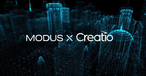 MODUS X отримав нагороду Transformation at Scale за масштабне впровадження Creatio