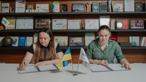 MODUS X and National Aviation University join efforts to train future professionals