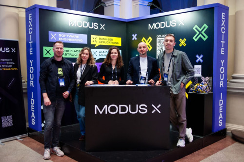 MODUS X team took part in IT Arena 2024