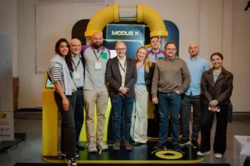 MODUS X на Своє.ІТ: презентуємо інновації, обговорюємо кібербезпеку, будуємо партнерства