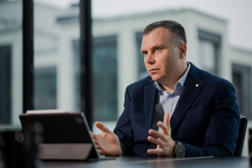 Дмитро Осика поділився досвідом MODUS X для нового журналу NV