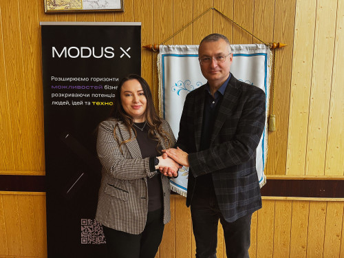 MODUS X and Dnipro University of Technology Sign Strategic Partnership Memorandum