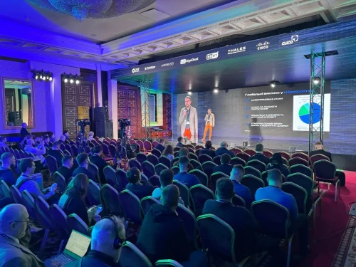 MODUS X на Київському міжнародному форумі з кібербезпеки 2025