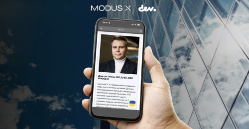 Dmytro Osyka is among the most active IT directors in Ukraine