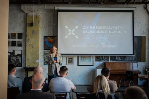 Провели Cybersecurity Business Lunch у партнерстві з Trend Micro та ELKO Ukraine