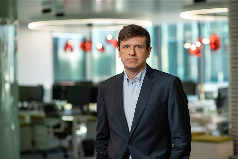 Михайло Самохвалов, керівник департаменту з розвитку інформ. систем, D.SOLUTIONS