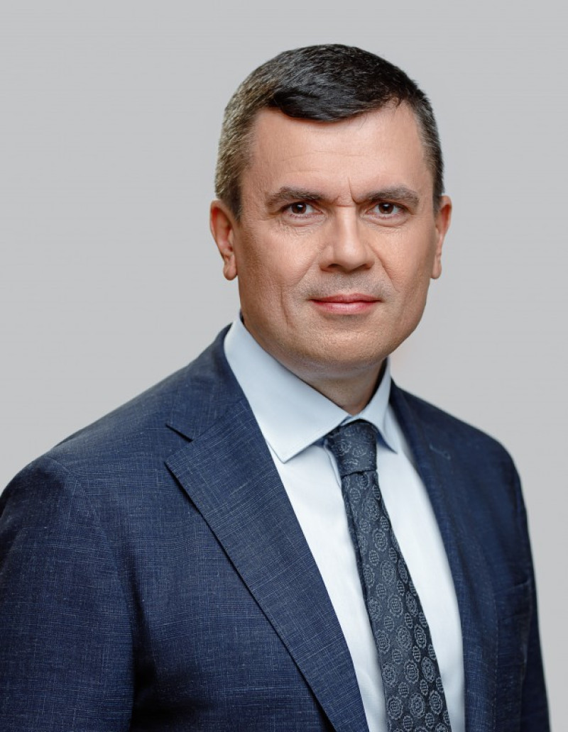 Pavlo Symonenko, Procurement Director at DTEK Energo