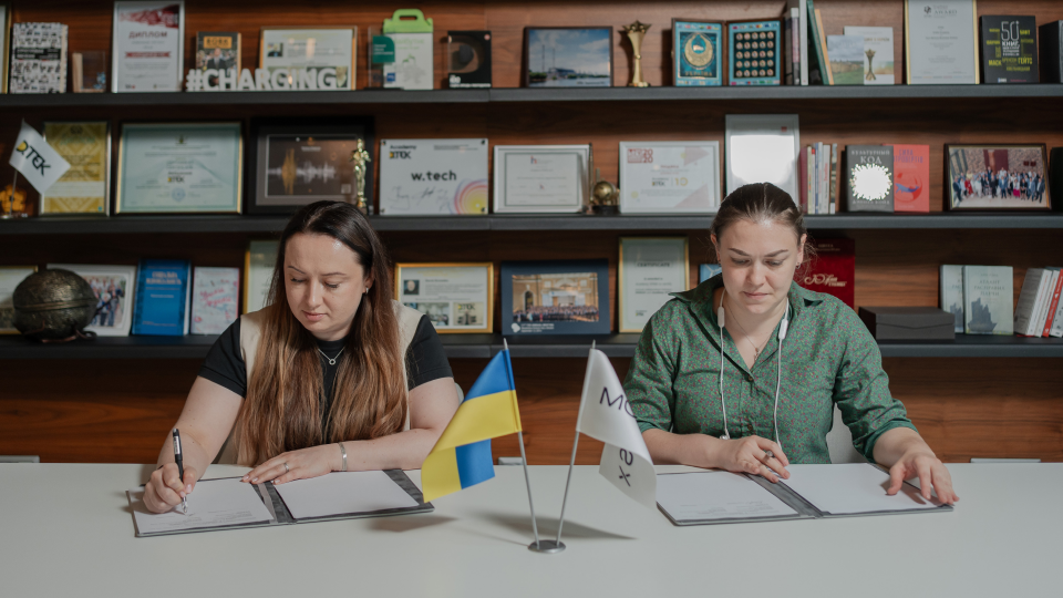 MODUS X та Національний авіаційний університет об'єднують зусилля для підготовки майбутніх фахівців