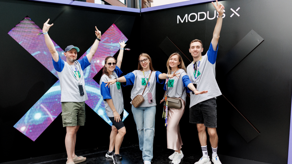 MODUS X долучилися до масштабного заходу IT-спільноти DOU Day Picnic